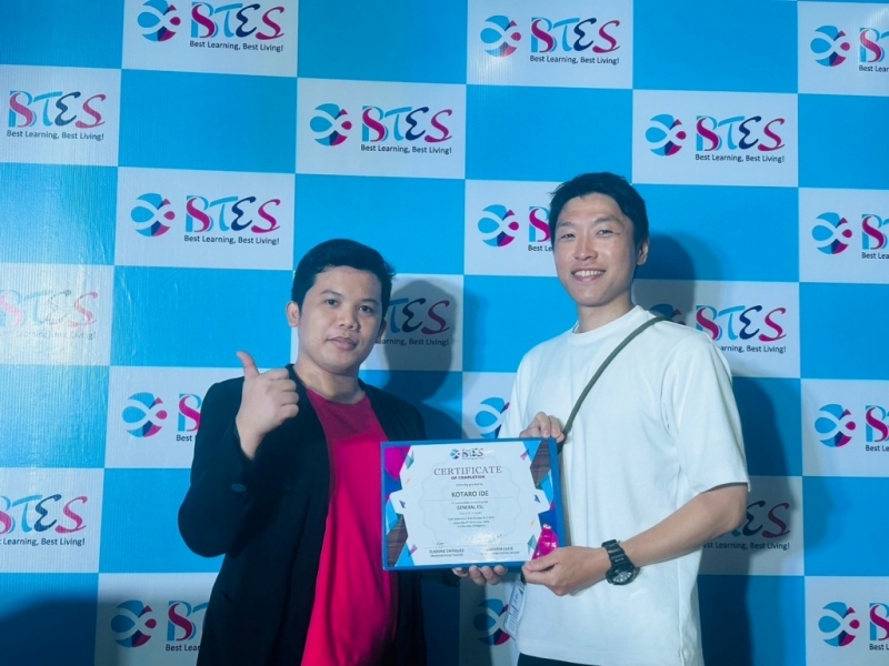 フィリピン留学 Cebu21 - BTES-Student situation-76